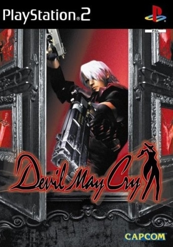 Devil May Cry and Devil May Cry 2 Playstation 2 PS2 Game