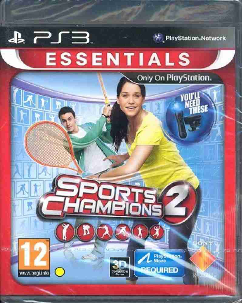 Playstation move sports champions 2 sales