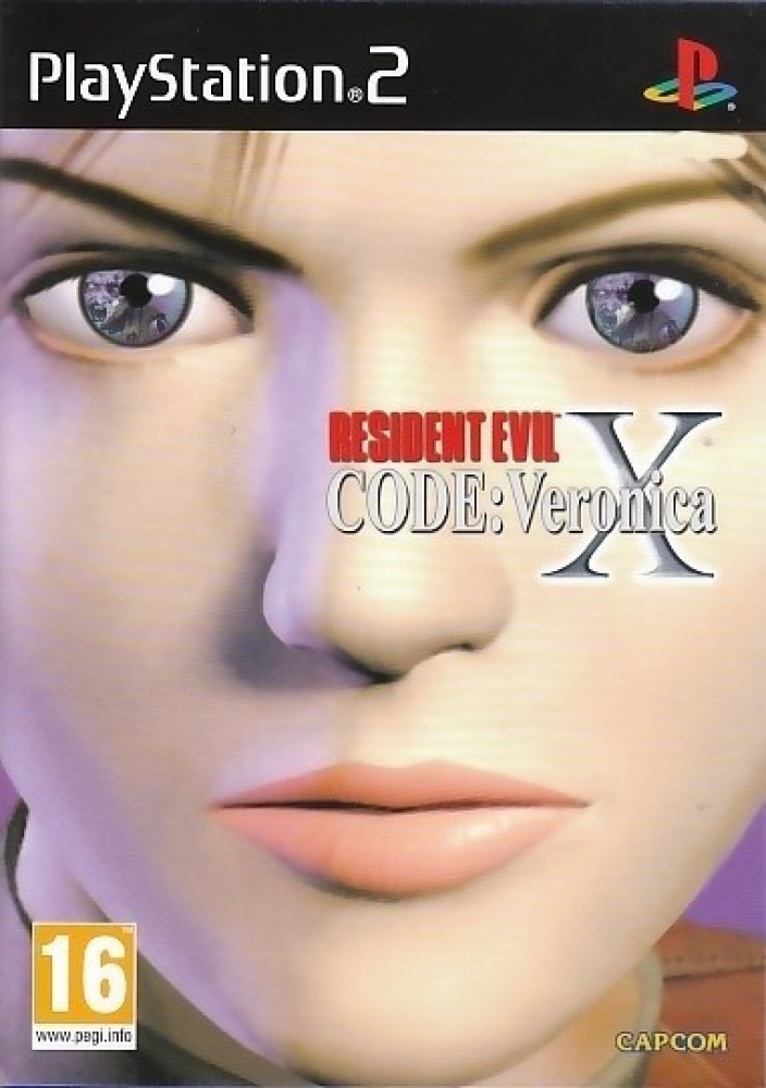 Resident Evil CODE: Veronica X Sony PlayStation 2 PS2 Complete 