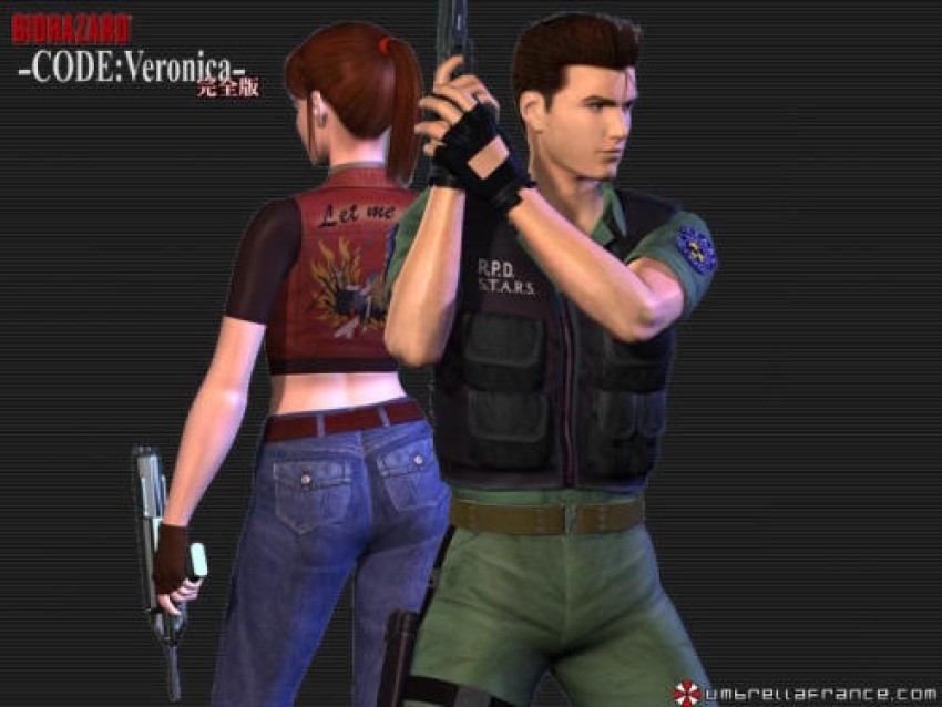 Buy Resident Evil Code: Veronica X for PS2