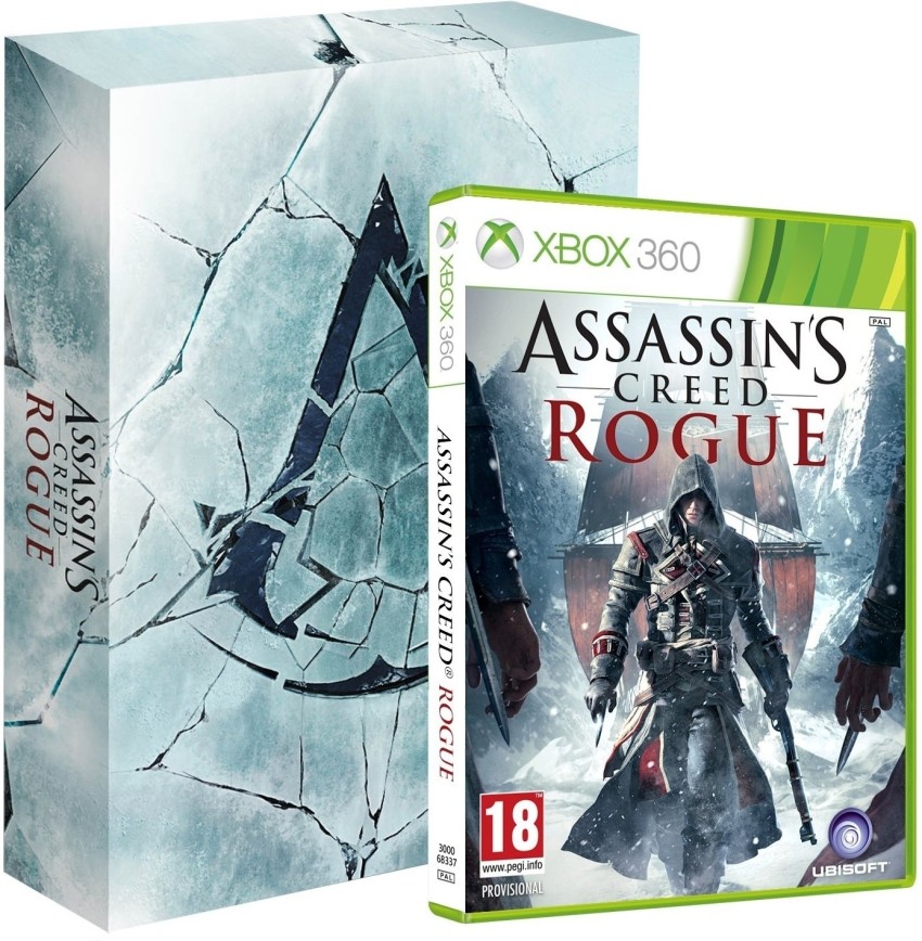  Assassin's Creed Rogue- Xbox 360 : UbiSoft: Video Games