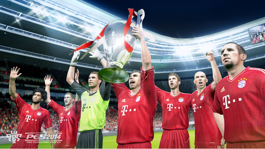 PES 2014 (PS3)