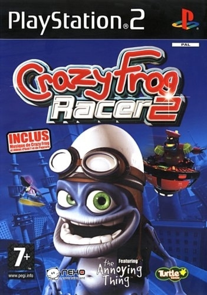 Crazy Frog Racer 2 Price in India - Buy Crazy Frog Racer 2 online 