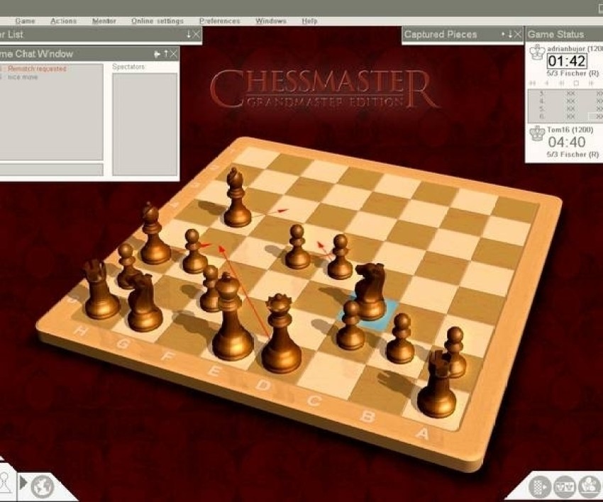 Chessmaster 3000 (DOS) - online game