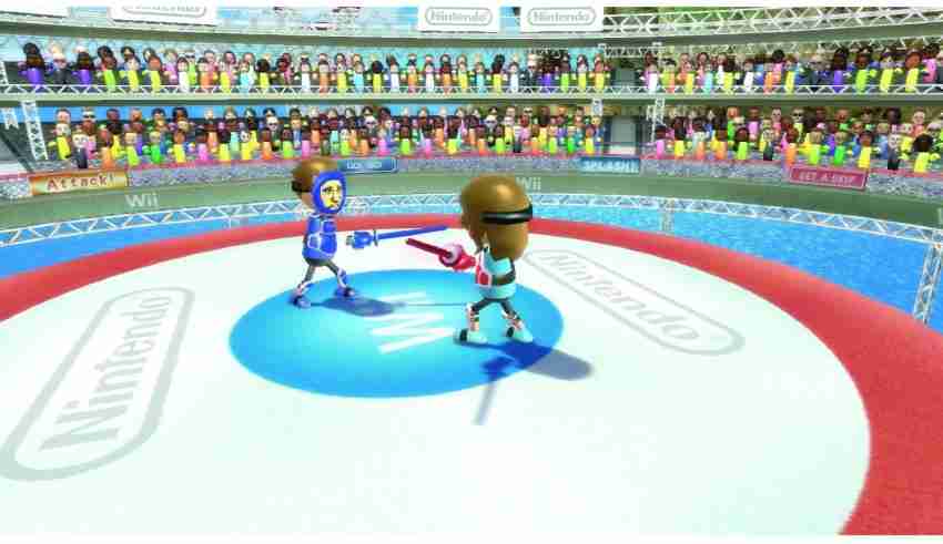 Wii Sports Resort Games Wii - Price In India. Buy Wii Sports Resort Games  Wii Online at
