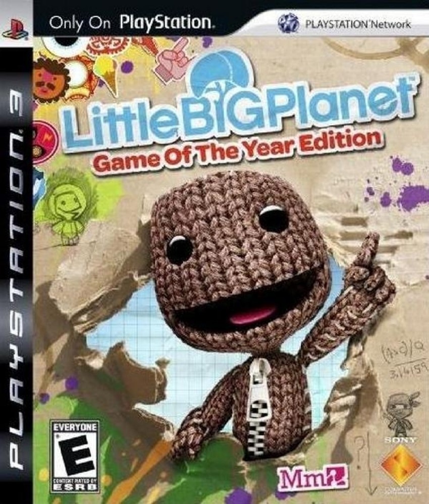 Little Big Planet Game Of The Year Price in India - Buy Little Big Planet  Game Of The Year online at Flipkart.com