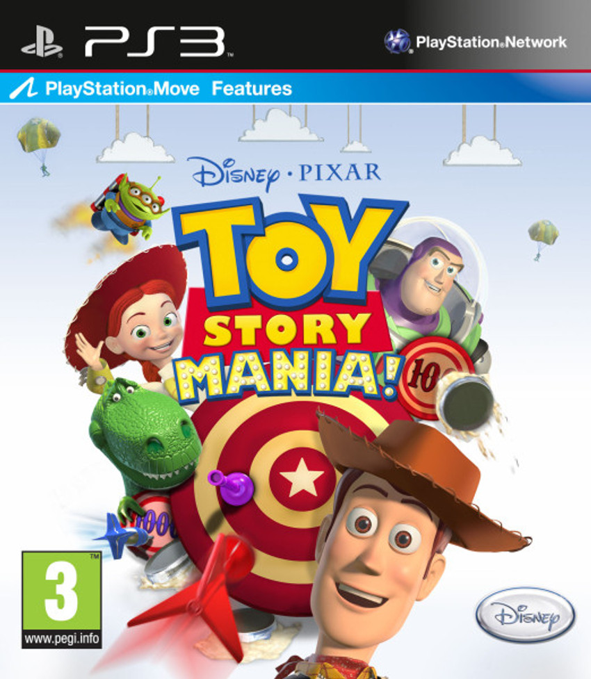 Toy story video game ps3 deals