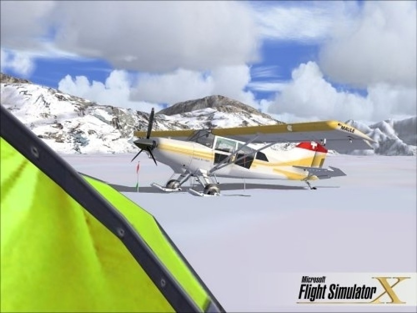 Microsoft Flight Simulator X Deluxe