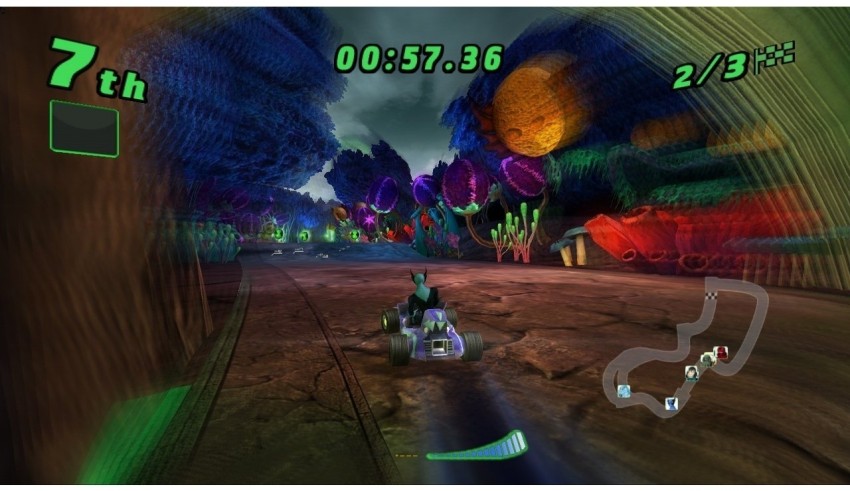 Ben 10 Galactic Racing - Playstation 3