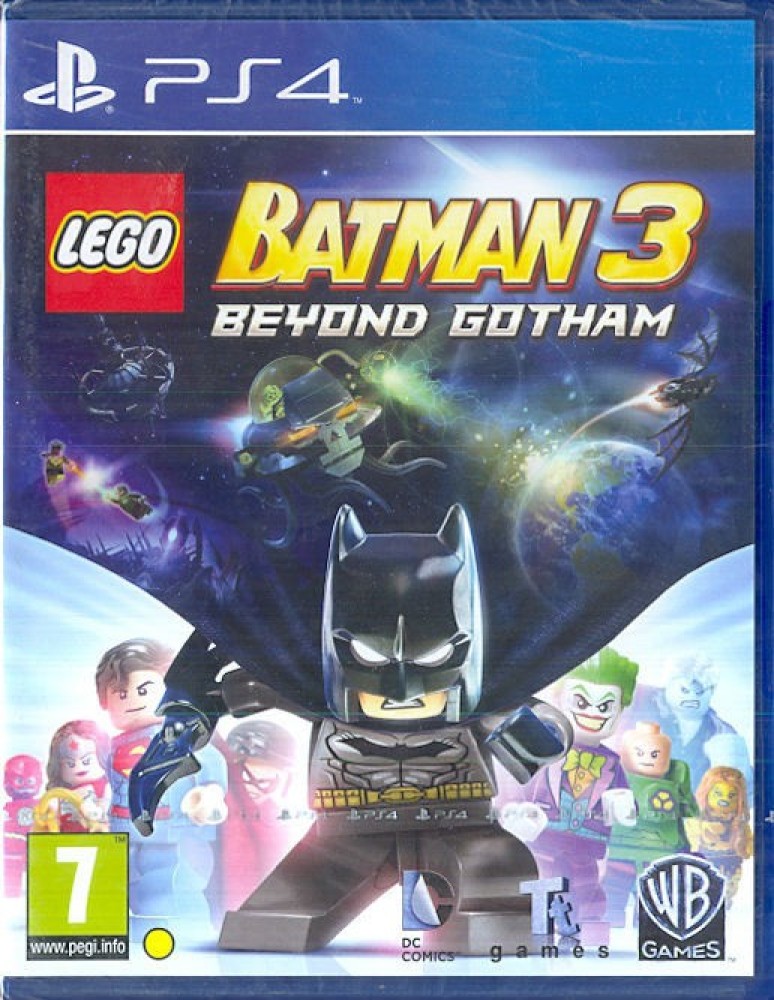  LEGO Batman 3: Beyond Gotham (PC DVD) : Video Games