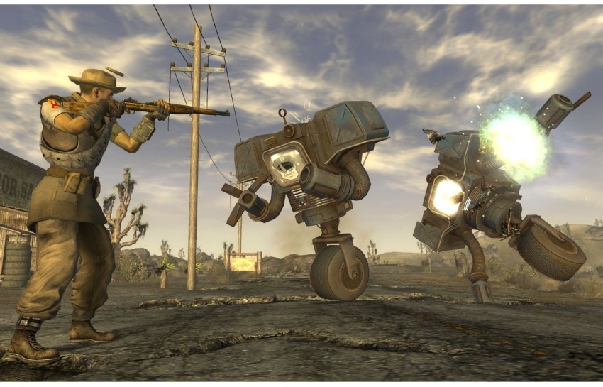 Fallout new vegas sale xbox360