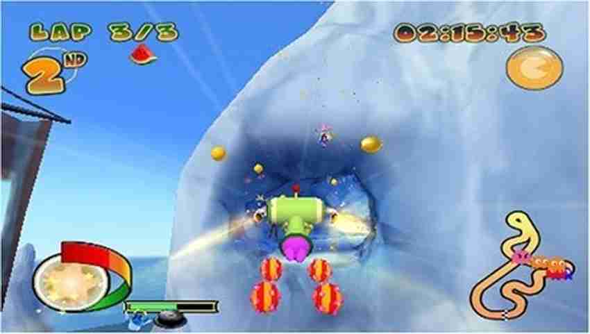 Pac man world rally ps4 deals