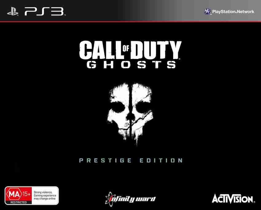 Call Of Duty Ghosts Limited Edition Steel Book Metal Case Xbox 360