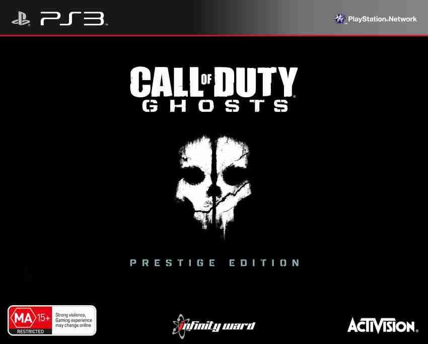 Call Of Duty : Ghosts (Prestige Edition) Price in India - Buy Call Of Duty  : Ghosts (Prestige Edition) online at