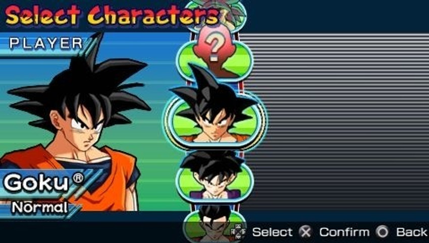 Dbz cheap shin budokai