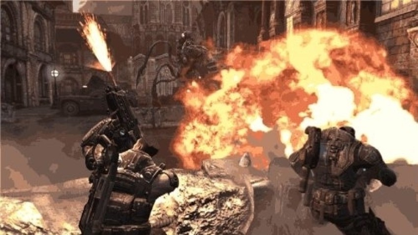 Gears of War Triple Pack - Xbox 360 (Bundle) (Renewed) : Video  Games