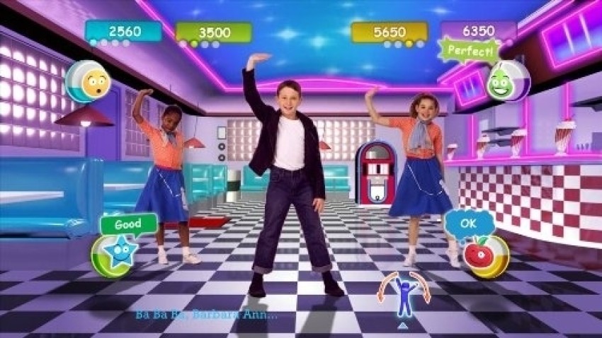 Playing Just Dance 2017 with kids, and fixing detection issues 