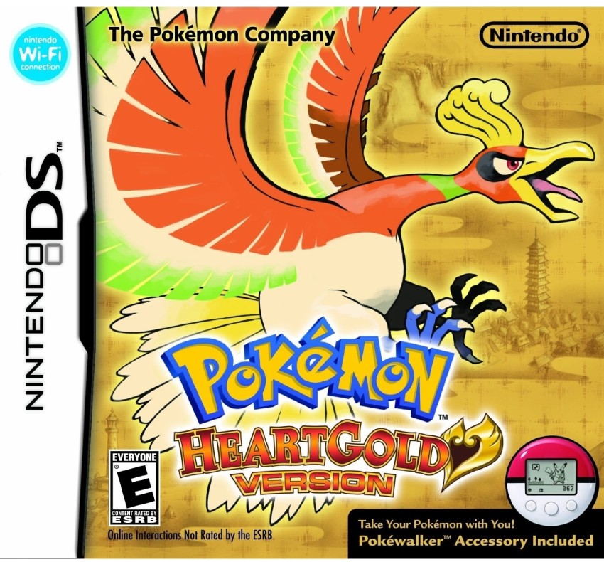 Pokemon HeartGold Version WATA 9.8 A++ Factory Sealed! W/Figure highest  grade