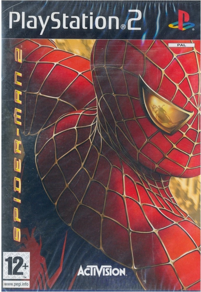 Spider-Man 2 - PlayStation 2 (PS2) Game