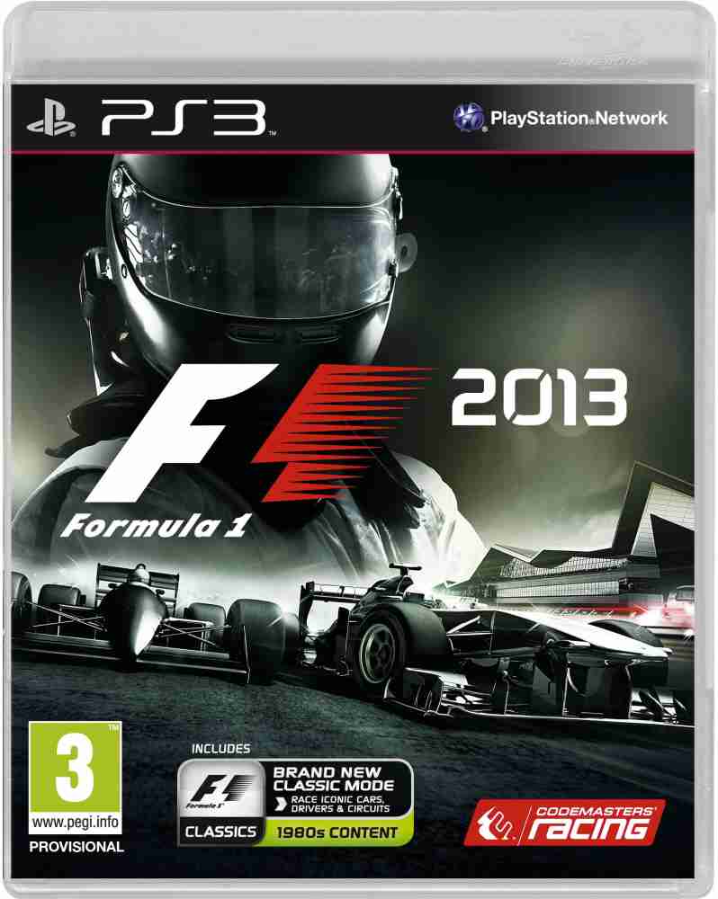 Formula 1 on sale ps3 games