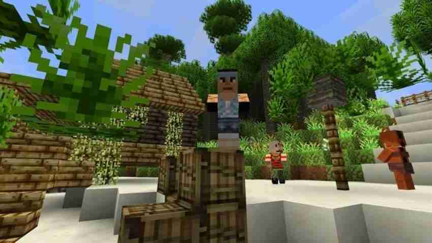 MINECRAFT ONLINE XBOX 360 