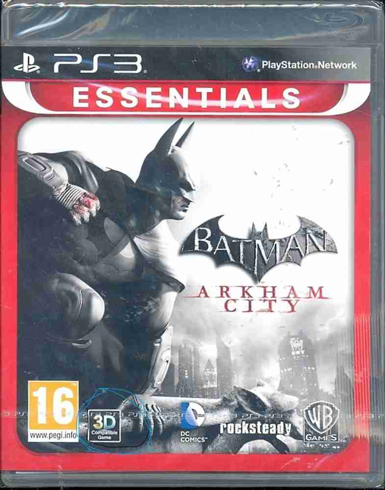 Batman arkham city ps3 on sale price