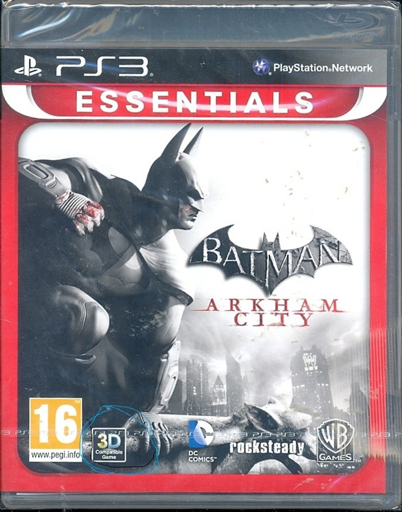 Batman Arkham City Essentials