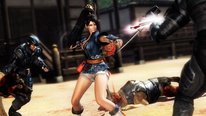 Ps3 ninja gaiden 3 hotsell