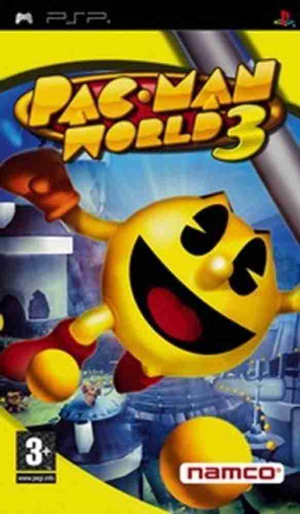 Pac Man World 3 Price in India Buy Pac Man World 3 online at