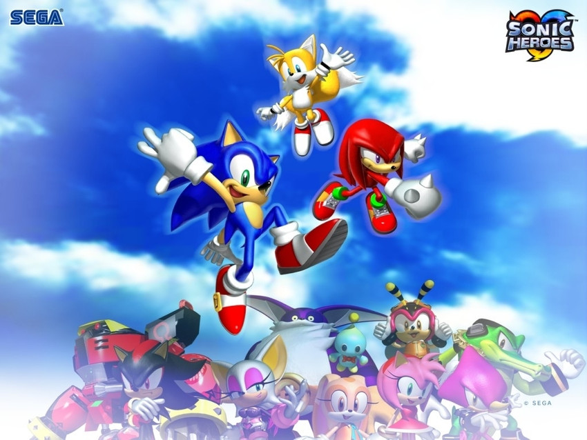 Sonic Heroes