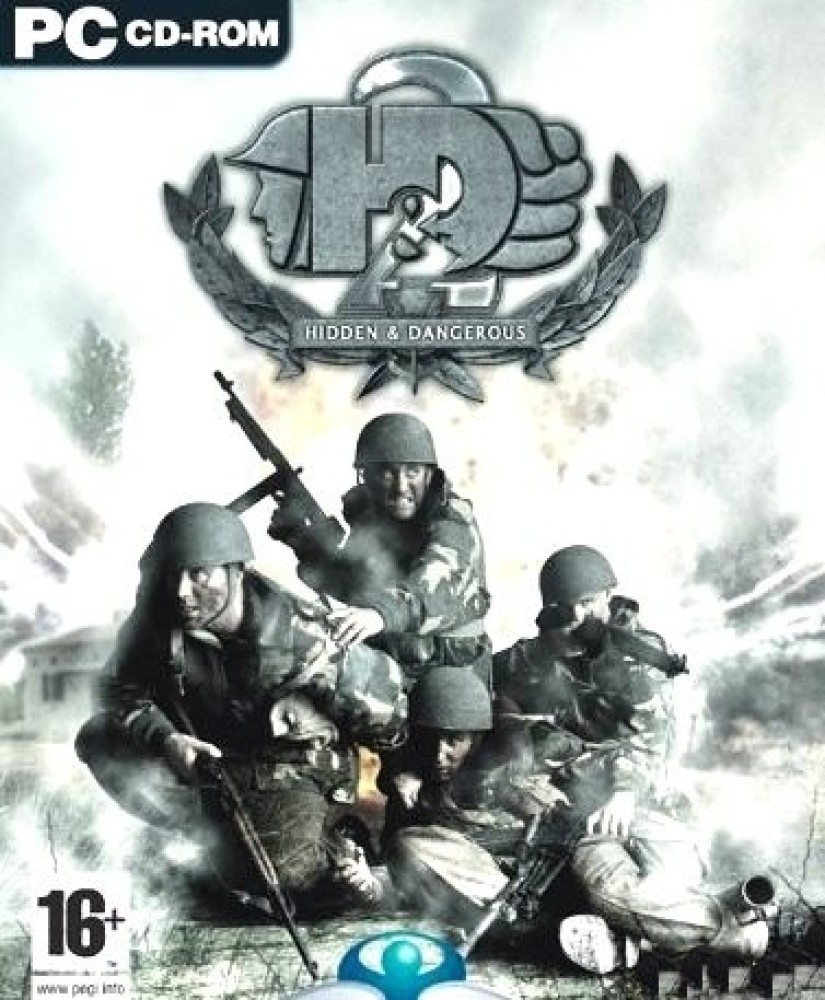 Hidden & Dangerous 2 Games PC - Price In India. Buy Hidden & Dangerous 2  Games PC Online at Flipkart.com