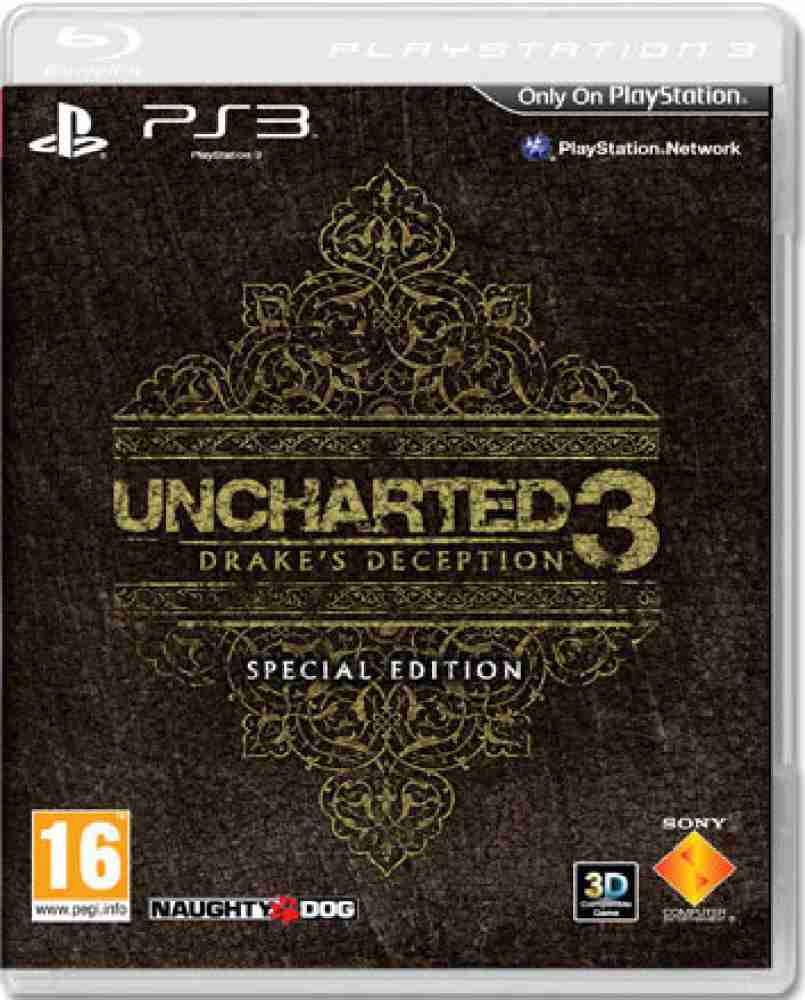 Uncharted 3: Drake's Deception (Game Of The Year Edition) Price in India -  Buy Uncharted 3: Drake's Deception (Game Of The Year Edition) online at