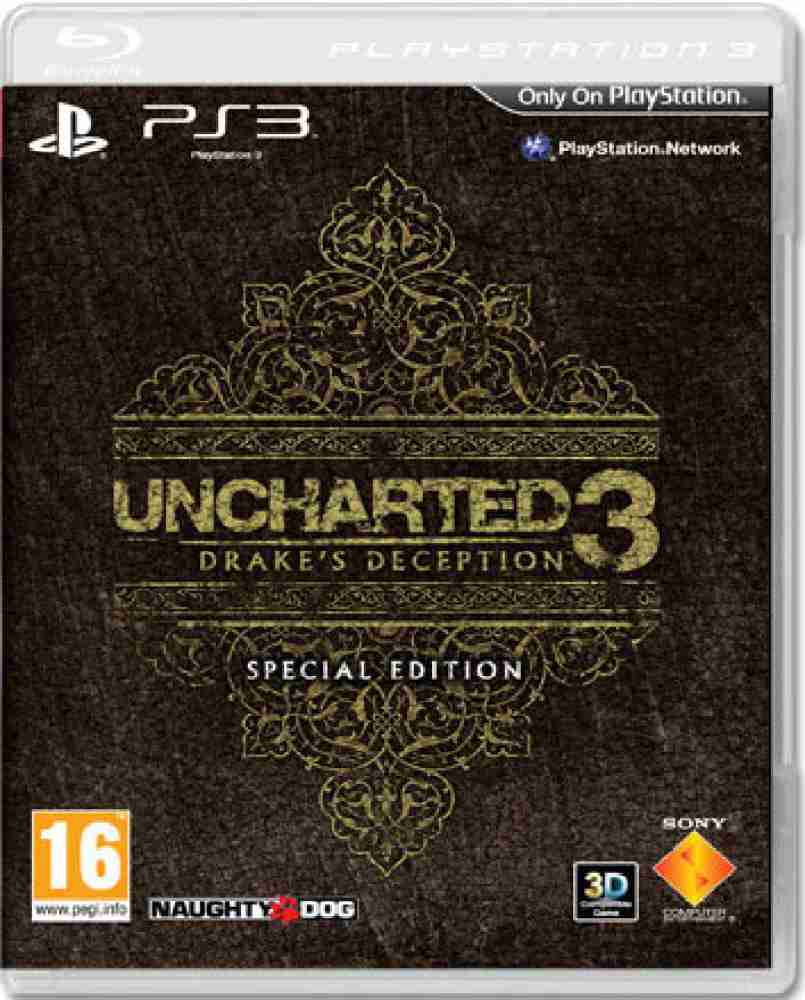 Uncharted 3 Drake's Deception: Game of the Year (PS3)