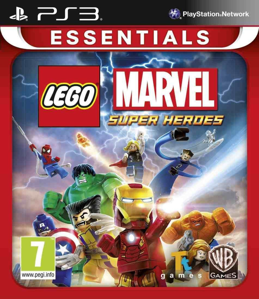 Lego marvel heroes ps3 sales