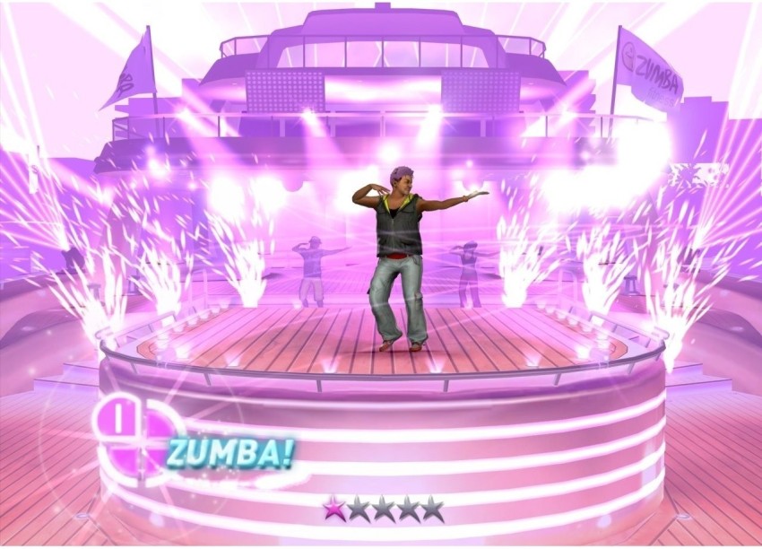 Wii deals fit zumba