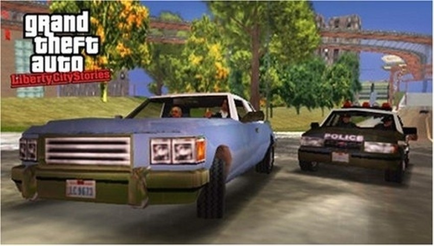 Jogo Psp Gta Grand Theft Auto Liberty. City Stories Completo