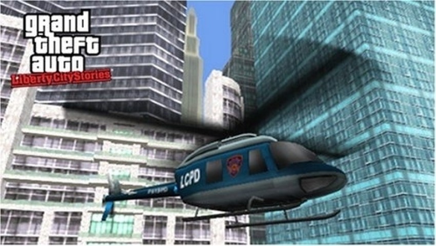 How to catch a Helicopter in GTA Liberty City Stories 