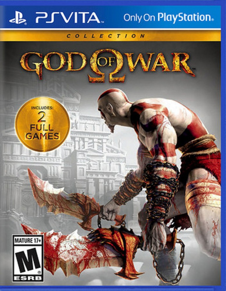 God of War Collection (1 & 2) PlayStation 3 PS3 Remastered. Great