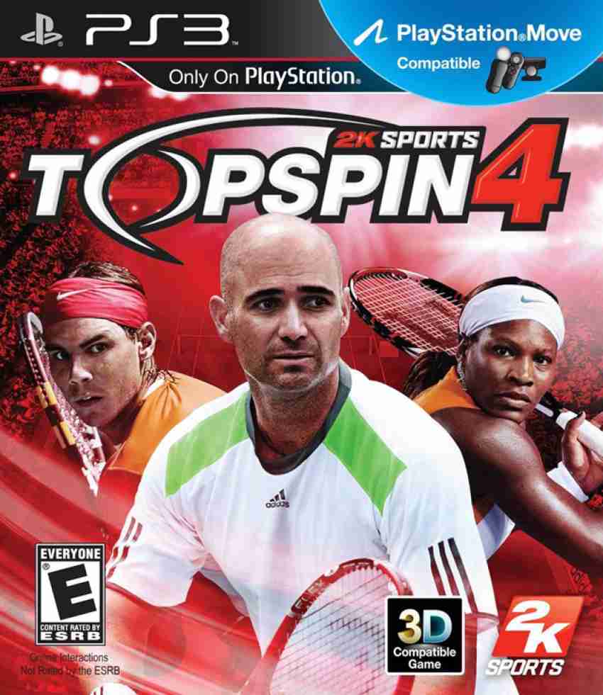 Top Spin 4 Price in India - Buy Top Spin 4 online at Flipkart.com