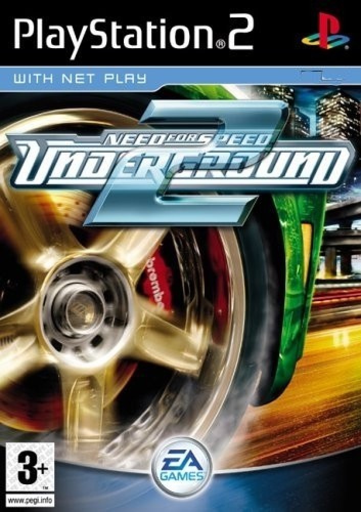 Need For Speed: Underground - PS2