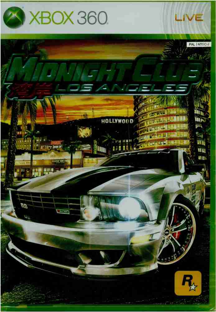 Midnight club los angeles best sale xbox one digital download