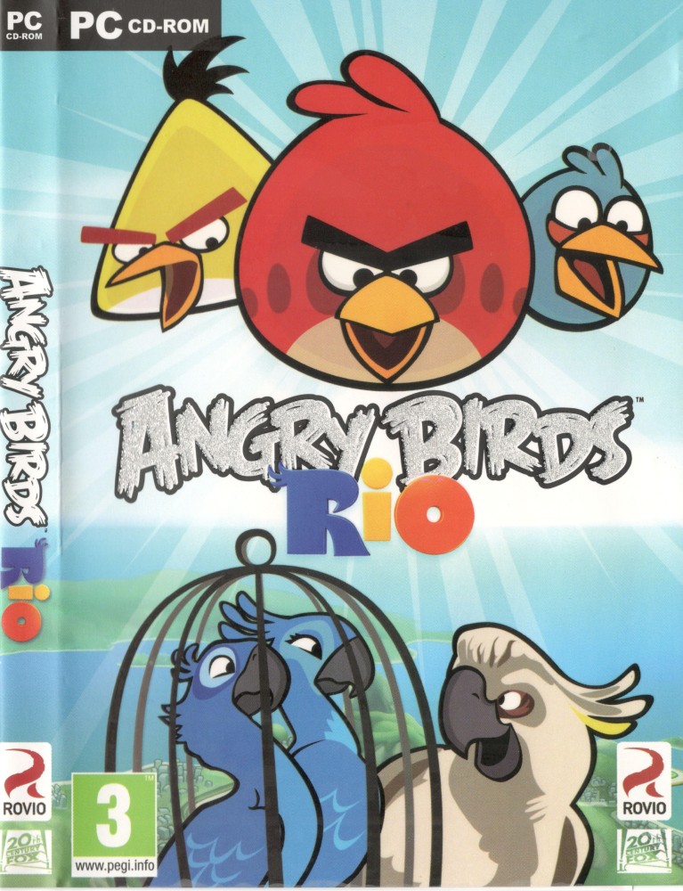 angry birds rio dvd