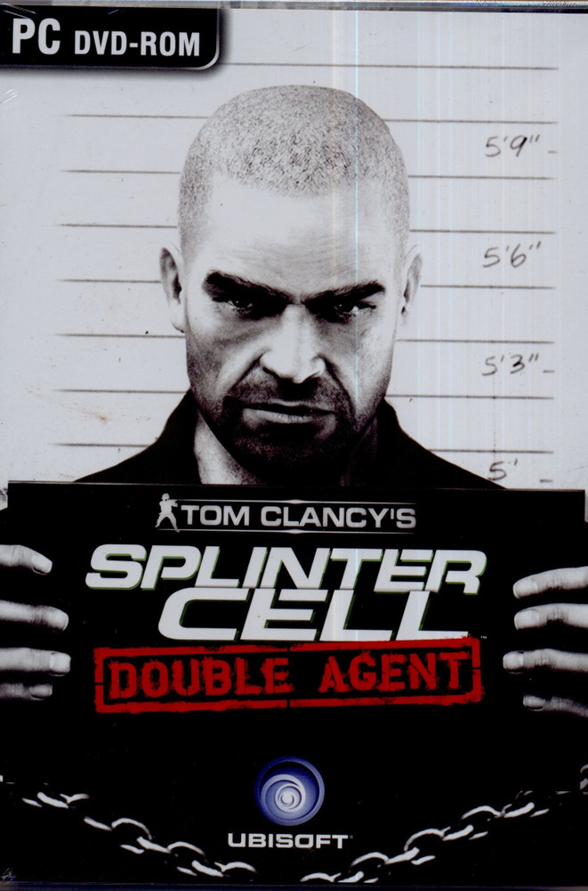 Tom Clancy's Splinter Cell: Conviction (DVD-ROM) for Windows