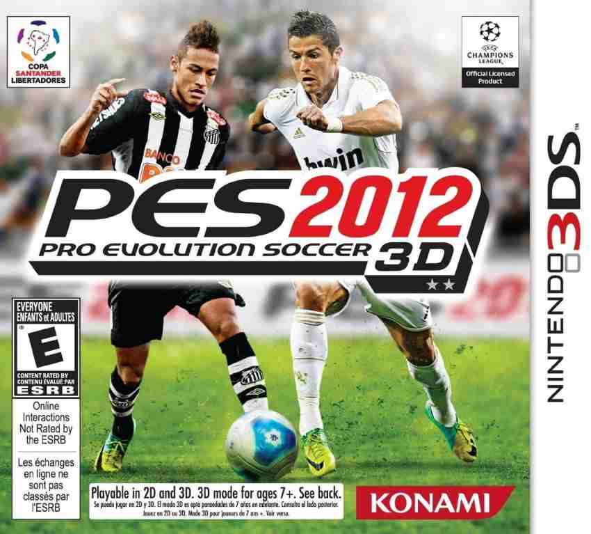 PES 2011 PS2 Vs Nintendo Wii 