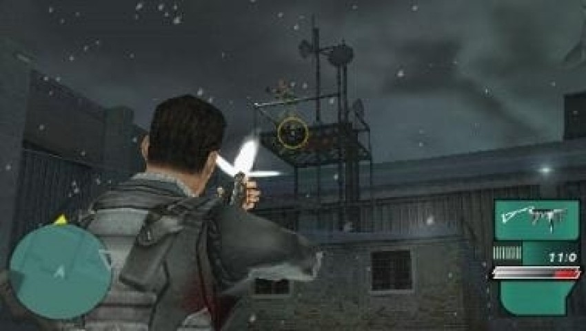 Syphon Filter: Dark Mirror (PSP)