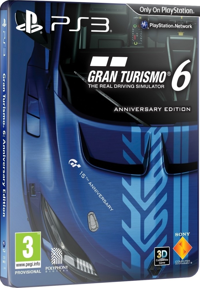 Buy Gran Turismo 6 for PS3