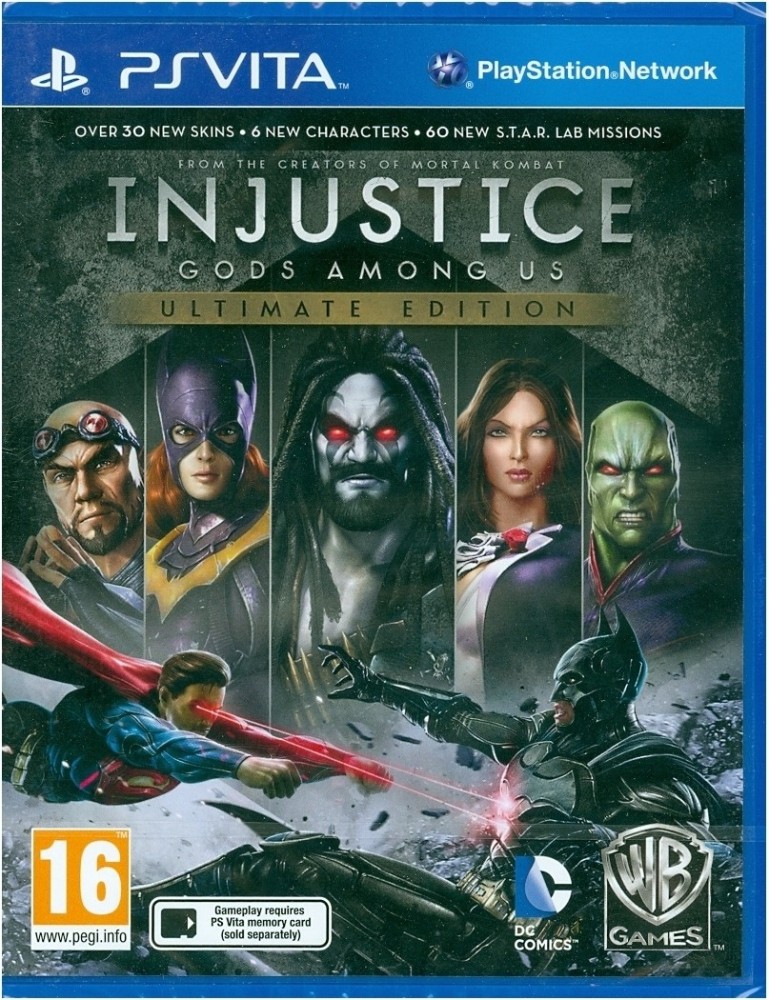 Injustice gods among us shop psn