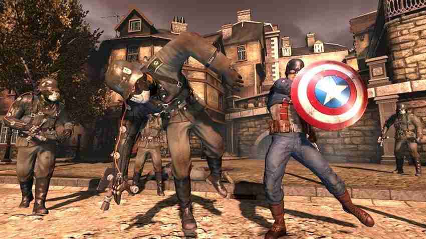 Captain America : Super Soldier Price in India - Buy Captain 