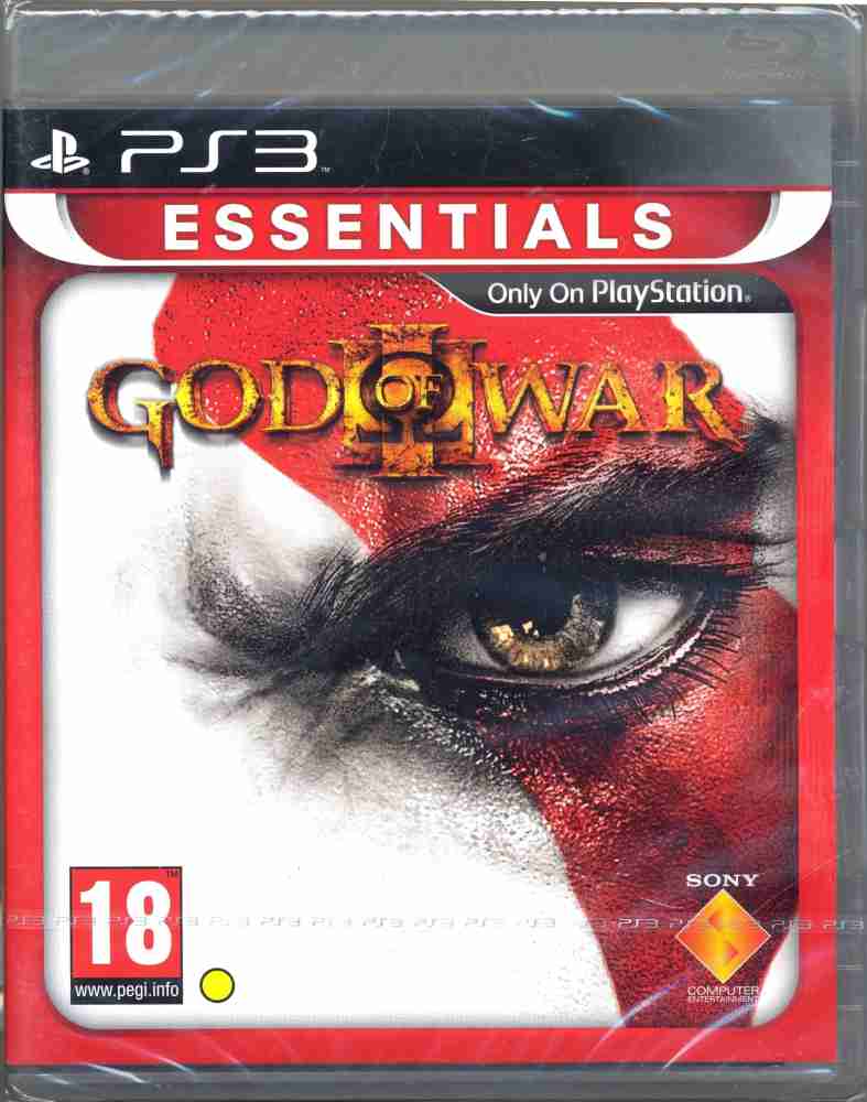 God of War 3 jogo original ps3 - Corre Que Ta Baratinho