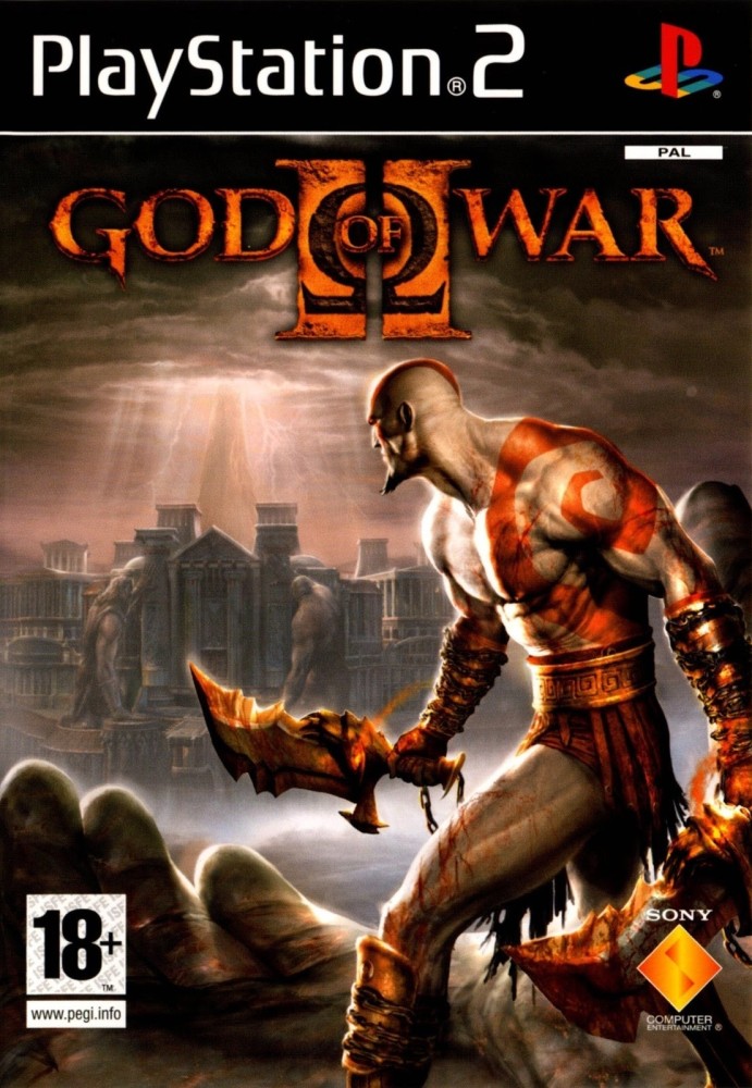  God of War - PlayStation 2 : Unknown: Video Games